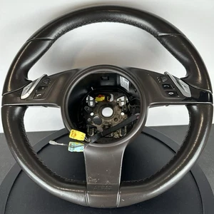 Porsche Panamera 970 2010 volante espresso marrón paletas de cambio auténticas - Imagen 1 de 8