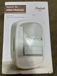 Mini nevera Cooluli Beauty 12L para todos tus cosméticos y cuidado de la piel 10,5x 16,5x10 - Imagen 1 de 5