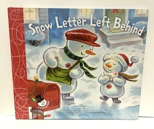 Hallmark Holiday Series-Snow Letter Left Behind by Keely Chace (2017, Hardcover) - Picture 1 of 3