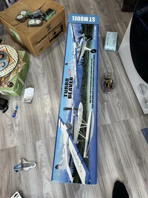 ST Model Turbo Beaver EP ARTF (Including Floats and Wheels) A-STM190  - Image 1 of 4