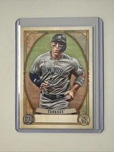 2021 Topps Gypsy Queen Aaron Judge No Name - Picture 1 of 2
