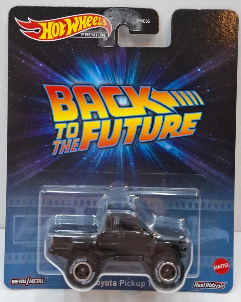 Hot Wheels Premium Ritorno Al Futuro 1987 Toyota Pickup Truck (OVP) - Immagine 1 di 4