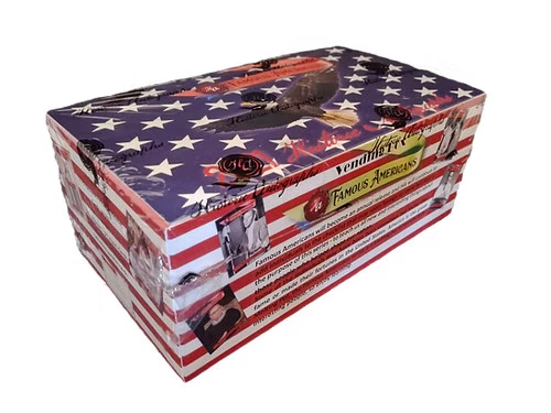 Caja expendedora de autógrafos históricos famosos estadounidenses 2021 Foto 1 de 1