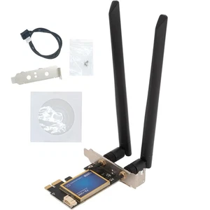 Wireless Network Bluetooth 4.0 Card Built In Bt 4.0 Technology TX-1200 Model - Photo 1/18