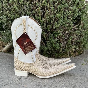 El General 1901 Cowboy Boots Sparkle Size 8 Men’s / Women’s 9.5 Western Festival - Picture 1 of 8