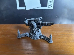 Icarus Pattern Lascannon | Warhammer 40K Scenery Terrain Games Workshop - Picture 1 of 3