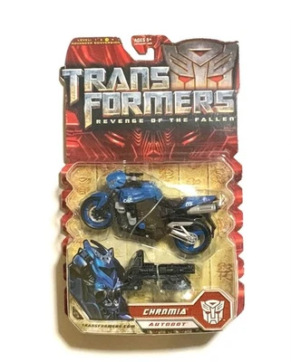 Hasbro 2008 Transformers Revenge of The Fallen CHROMIA Deluxe Class New Sealed - Image 1 of 4
