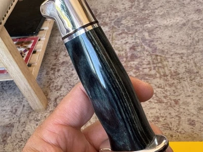 Buck Knives 119 Limited Edition Brand New Blue Cocobolo Handle Stunning - Image 1 of 4