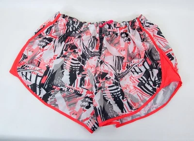 Pantalones cortos para correr Danskin Now con cordón | Para mujer Talla XL 16-18 | Rosa y negro Foto 1 de 4