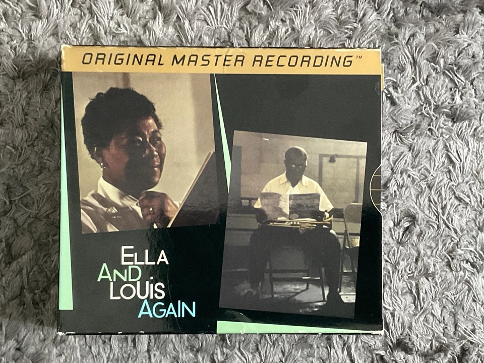 Ella and Louis Again MFSL 24k Gold CDs UDCD 2-651 Original Master Recording - Bild 1 von 4