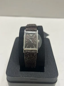 Emporio Armani Damen Tank Armbanduhr AR2410 Stingray Band - Bild 1 von 3