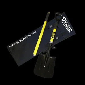 Bushranger Diggar Shovel Spade Camping Recovery Offroad Touring 4x4 4WD Portable - Picture 1 of 4
