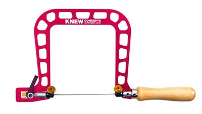 Sierra de traste Knew Concepts 5” Mk.III con palanca de tensión y abrazaderas de hoja giratoria Foto 1 de 2