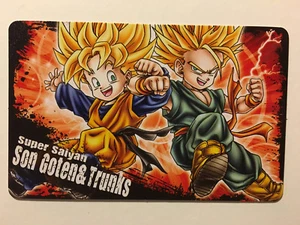 Dragon Ball Kai Super Card Gum (2) SS Son Goten - Trunks - Imagen 1 de 1