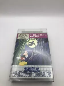 Castle Of Illusion Sega Game Gear W/Manual 8 Bit Retro 1991 #0356 - Picture 1 of 16