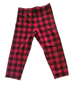 365 Kids From Garanimals Sz 7 Buffalo Plaid Ankle Pants - Picture 1 of 6