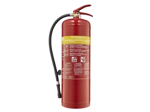 Smartwares Schaum-Feuerlöscher SB6 6L Brandklassen AB Stahl NEU OVP - Bild 1 von 5