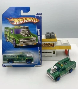 HOT WHEELS RESCUE RANGER NEW IN BOX AND CUSTOM VERSION YOU GET BOTH - Imagen 1 de 12