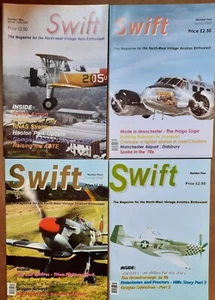 Swift Magazine Issues 1 - 4  1999-2000 North West Vintage Enthusiast  RARE - Picture 1 of 11