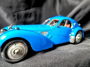 CMC 1938 Bugatti 57 SC Atlantic 1:18 Scale Inv. #4335 - Picture 1 of 8