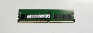 Hynix 8GB PC4-19200 DDR4-2400T-R ECC 1RX4 Memory Module - HMA41GR7AFR4N-UH - Picture 1 of 3