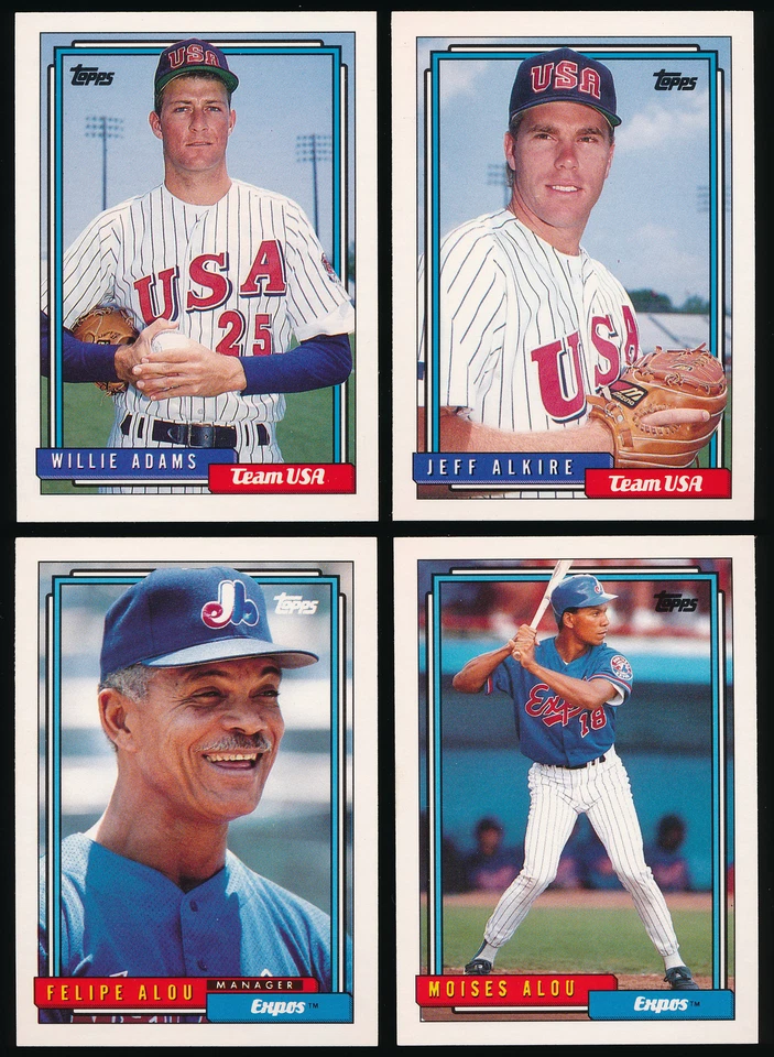 1992 Topps Traded & Rookies BB - You Pick - Complete Your Set (F85) - Image 1 of 1