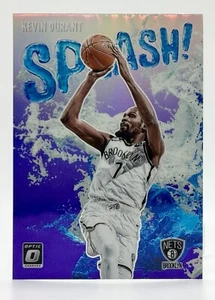 2021-2022 Panini Donruss Optic Purple Splash! #7 Kevin Durant Brooklyn Nets - Picture 1 of 2