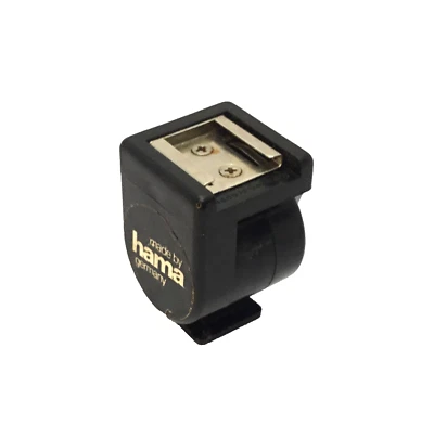 HAMA Vintage Adjustable Tilt Accessory Shoe Mount For Flash Unit Or Flash Head - Image 1 of 4