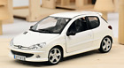1:18 Norev Peugeot 206 RC biały Norev Exclusive 206 sztuk NOWY NOWY