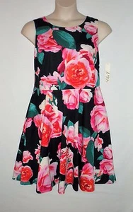 NWT MSRP $158 -  ELIZA J  Sleeveless Floral Shift Dress, Multi-color, PLUS 18W - Picture 1 of 3