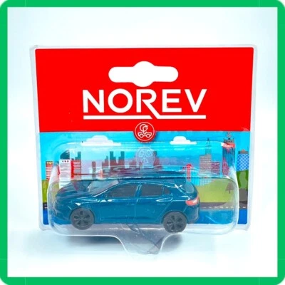 modellino auto scala 1:64 die cast Renault Megane Norev modellismo statico - Immagine 1 di 2