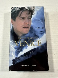 Night Train to Venice - VHS Video Tape - Hugh Grant, Tahnee Welch - Imagen 1 de 3