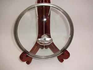 Chantal Induction 21 Glass & Stainless Steel Lid for 3.5 Quart Sauce Pan 21R - Foto 1 di 4