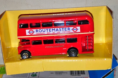 CORGI TOYS - "LONDON Routemaster BUS" - Scala 1/64 - scatola originale - Immagine 1 di 4