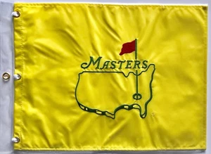 Undated Masters Flag Augusta National golf pin flag new 2025 pga - Picture 1 of 1