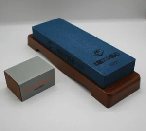 Shrimp mark Professional super ceramic whetstone with stand (Chosera 600) fm JPN - Picture 1 of 6