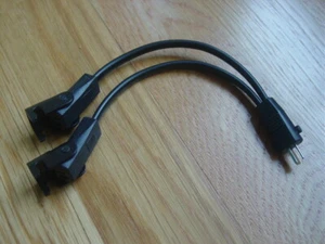 Recliner Lift Chair 6" Power Splitter Y Cable Dual Motor One Transformer Adapter - Picture 1 of 5