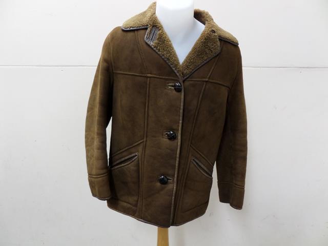 Womens NURSEYS SHEEPSKIN/SHEARLING COAT 