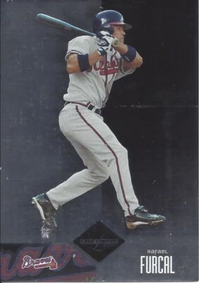 2004 Leaf Limited Rafael Furcal 125 Braves 519/749 - Image 1 of 2