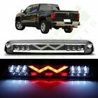 New for 99-07 Chevy Silverado 1500 CLEAR THIRD 3RD LED BRAKE LIGHT CARGO LAMP