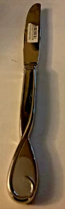 Belle Boulevard Lenox Kate Spade Stainless Dinner Knife Vietnam 18/10 Flatware - Picture 1 of 2