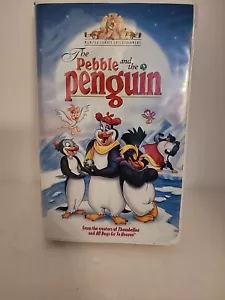 The Pebble and the Penguin VHS, TESTED & WORKS MGM - Picture 1 of 8