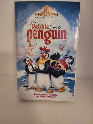 The Pebble and the Penguin VHS, TESTED & WORKS MGM - Image 1 of 4