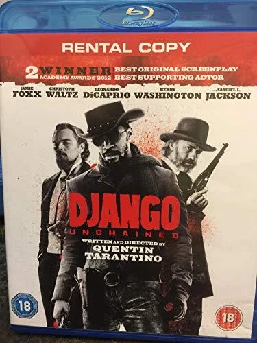 Django Unchained (Rental) [BLU-RAY] - Image 1 of 1