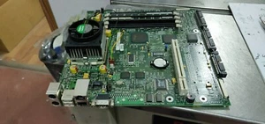 Dell 3Y574 A16643-311 PE350 PGA370 Motherboard w/2x 256MB & 850MHz PIII CPU - Picture 1 of 2