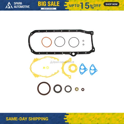 Juego de juntas inferiores aptas para Buick Cadilla Chevrolet 94-97 5,7 L OHV VIN 5 P Foto 1 de 4