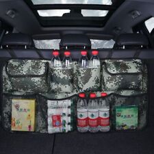 Large Backseat Car Organizer 8 Pockets Car Storage Bag  Universal