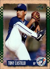 1995 Score Toronto Blue Jays Baseball Card #219 Tony Castillo