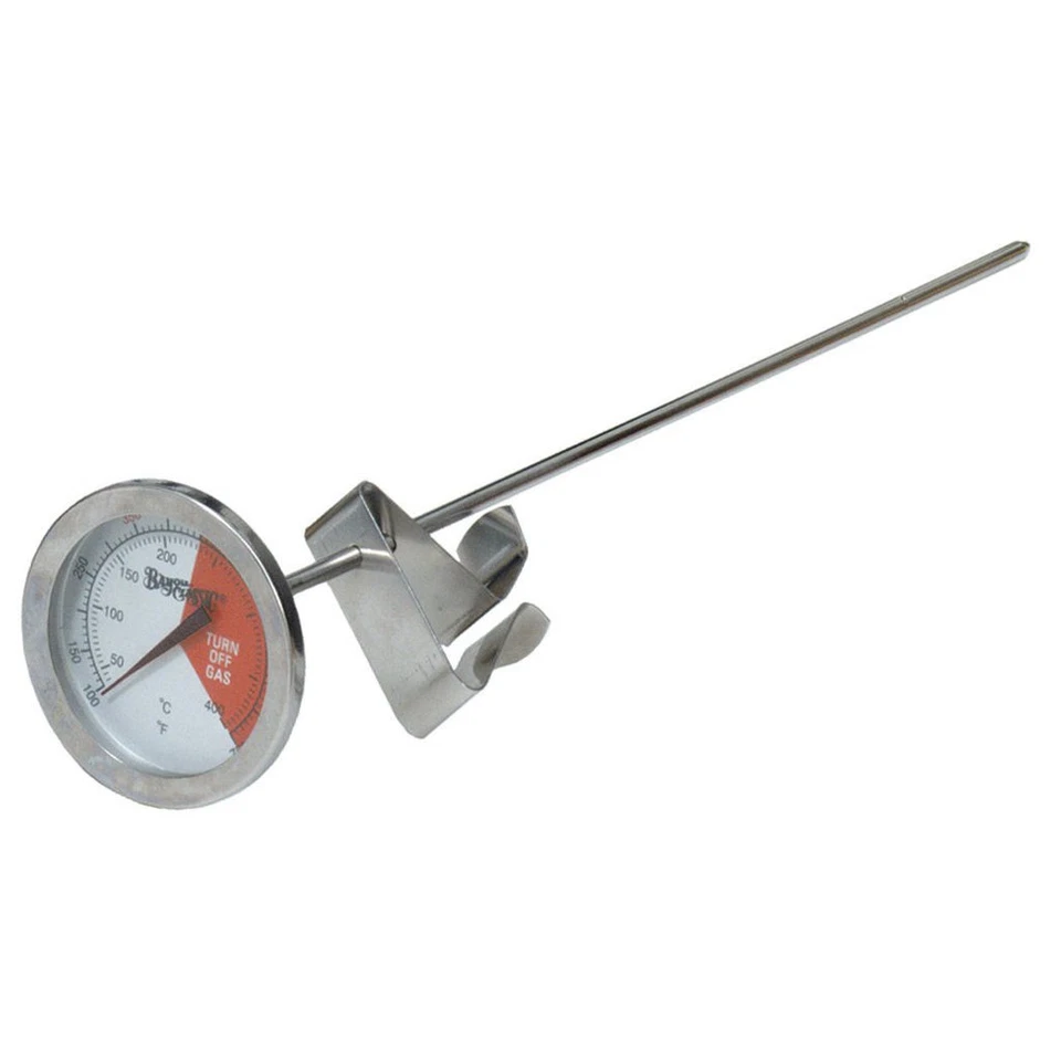 Bayou Classic Stainless Steel Thermometer