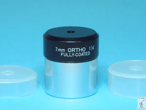 VIXEN Eyepiece Ocular Okular 7mm ORTHO 1 ¼", Made in Japan - Picture 1 of 11